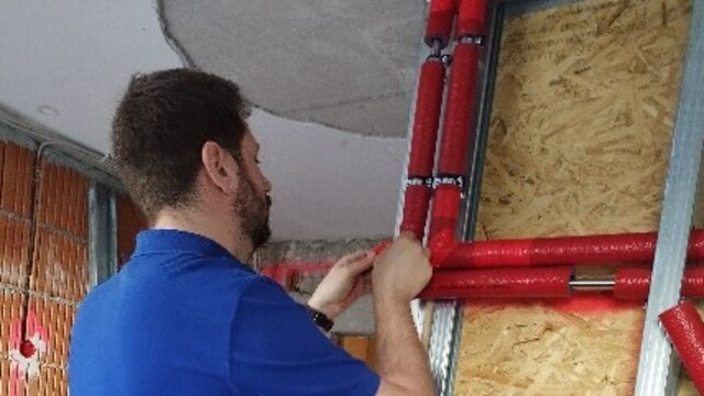 Reparatur von Heizungs- und Sanitäranlagen